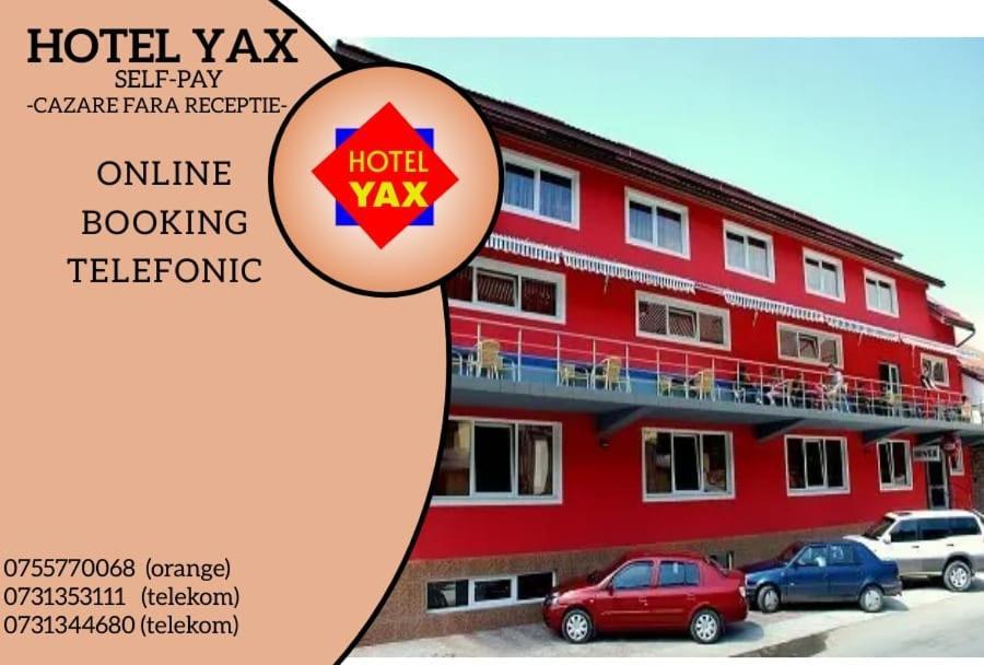 Hotel Yax Cîmpeni 외부 사진